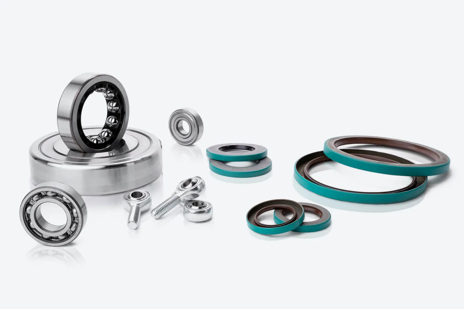 Ball Bearings & Seal Rings