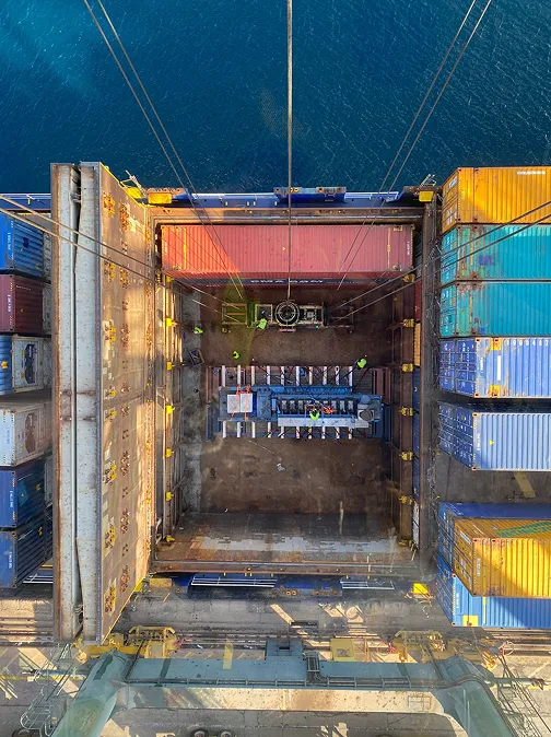 Civil shipping