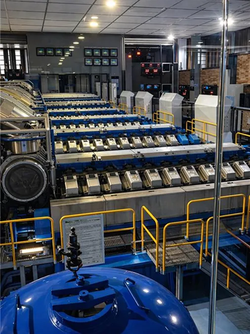 Stationary systems & industry